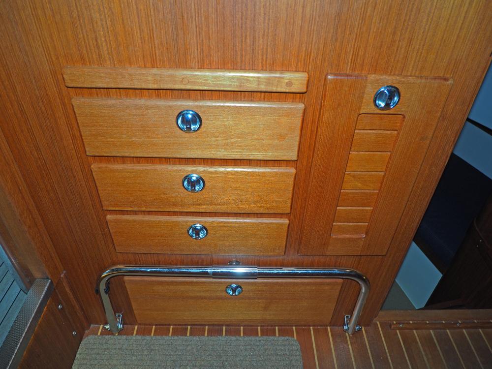 Stuurhuis, Accommodatie